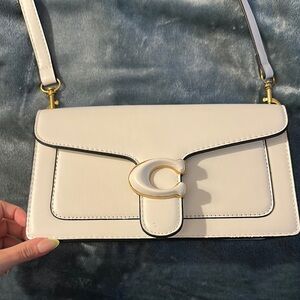 Elegant White Shoulder Bag